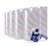 ADHES Cinta de embalaje transparente para mover caja de sellado de embalaje, cinta de envío Multipack (B468B),48mm x 55m,72rolls