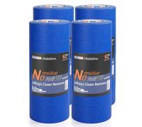 ADHES Cinta de pintor Cinta de carrocero Cintas de Enmascarar para Pintura artes, azul, Resistencia a los rayos ultravioleta，48mm x 55m, 24rollos