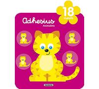 Adhesius animalets 18 mesos (Creix amb adhesius)