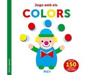 ADHESIUS-JUGO AMB ELS COLORS - PETITS CURIOSOS (PETITS CURIOSOS LLIBRES D ADHESIUS)