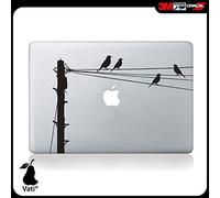 Adhesiva MACBOOK MINIONS - - Macbook ordenador portátil Decal Sticker Apple Love Vinyl Mac Pro Air Retina 11" 13" 15" 17" Inch Skin Cover Stickers (11" - 13" MACBOOK) 1150