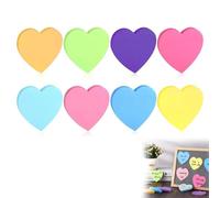 Adhesivas,Notas Adhesivas,Sticky Notes Coloridas,Super Sticky Notes,Notas Adhesivas de Colores,para Escuela, Hogar, Oficina,para Tomar Notas y Listas de Tareas,8 bloques de 30 hojas cada uno