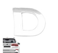 Adhesive Alphabet - Letter Stickers 3D Dustproof Car Bumper Decals | Waterproof Vehicle Decoration Set Strong Bond Vinyl Design for Car Auto, Trucks, Motorcycles, or Custom Styling