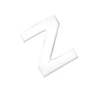 Adhesive Alphabet - Letter Stickers 3D Dustproof Car Bumper Decals | Waterproof Vehicle Decoration Set Strong Bond Vinyl Design for Car Auto, Trucks, Motorcycles, or Custom Styling