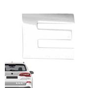Adhesive Alphabet - Letter Stickers 3D Dustproof Car Bumper Decals | Waterproof Vehicle Decoration Set Strong Bond Vinyl Design for Car Auto, Trucks, Motorcycles, or Custom Styling