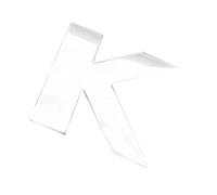 Adhesive Alphabet - Letter Stickers 3D Dustproof Car Bumper Decals | Waterproof Vehicle Decoration Set Strong Bond Vinyl Design for Car Auto, Trucks, Motorcycles, or Custom Styling