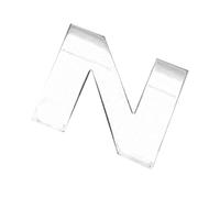 Adhesive Alphabet - Letter Stickers 3D Dustproof Car Bumper Decals | Waterproof Vehicle Decoration Set Strong Bond Vinyl Design for Car Auto, Trucks, Motorcycles, or Custom Styling