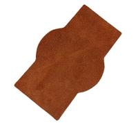 Adhesive Anti Slip Mat - 5.31 Inch Cowhide Guitar Style Non Slip Pad | Instrument Protection Pad Accessory, Anti Skid Playing Mat For Stable Practice And Performance Use