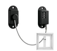 Adhesive Cabinet Lock, Combination Drawer Safety Lock