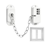 Adhesive Cabinet Lock, Combination Drawer Safety Lock