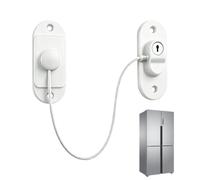 Adhesive Cabinet Lock, Combination Drawer Safety Lock