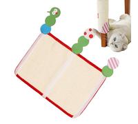 Adhesive Cat Mat, Sticky Scratch Pad, Kitten Scratcher Board, Pet Climbing Carpet, 21.26x20.08 Inches, Preventing Furniture Damage and Promoting Healthy Clawing for Cats & Kittens