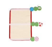 Adhesive Cat Scratch Mat, Sticky Cat Scratching Board, Multifunctional Kitten Nail File Scratcher Carpet, Pet Furniture Protector for Home 21.26x20.08 Inch