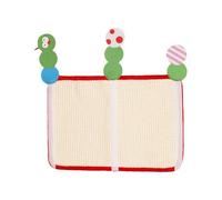 Adhesive Cat Scratch Mat, Sticky Scratch Pad for Cats, Indoor Kitten Scratcher Board, Pet Climbing Carpet Furniture Protector, 21.26x20.08 Inches, Sturdy Design