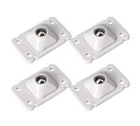 Adhesive Furniture Wheels - Strong Adhesion Peel Stick No Drill Rollers