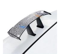 Adhesive Mini Car Spoiler - 6.9 Inch Auto Rear Wing, Tail Decoration For Aerodynamic Appearance, Vehicle Exterior Spoiler, Cool Car Accessories For Men Women and Families