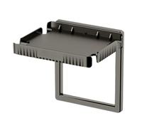 Adhesive Outlet Wall Shelf - Space-Saving Vertical Organizer, Decorative Wall Holder For Power Outlets with Easy Installation | Home Decor Storage Shelf For Bathroom Kitchen Bedroom Charging