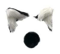 Adhesive Plush Cat Ear Motorcycle Helmet Headgear Cat Ears Cover for Use | Lightweight Plush Design System, Secure Stick On Structure Feature, Cute Aesthetic Helmet Decoration Function, Kids