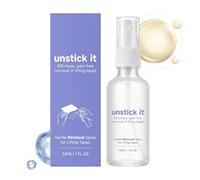 Adhesive Remover Spray - Safe Quick Dry Formula, 4.06 × 1.19in Strong Medical Adhesive Dissolver for Gentle Removal, Stoma Wound Care Solution, Skin Friendly Tape Remover Spray for Adults Home