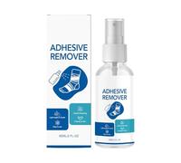 Adhesive Remover - Sticky residues Cleaner, Medical Tape Solution, Gentle Skin Care Liquid | Professional Post surgary Adhesive Removal Formula, Home Use for Adults Elderly Care
