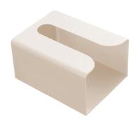 Adhesive Roll Dispenser - Bathroom Napkin Organizer, Stick On Storage Rack, Drillless Heavy Duty Fixing System | Waterproof Restroom Roll Replacement Unit Portable Home Caravan Solution