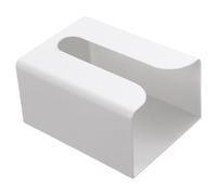 Adhesive Roll Dispenser - Bathroom Napkin Organizer, Stick On Storage Rack, Drillless Heavy Duty Fixing System | Waterproof Restroom Roll Replacement Unit Portable Home Caravan Solution