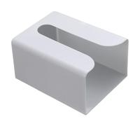 Adhesive Roll Dispenser - Bathroom Napkin Organizer, Stick On Storage Rack, Drillless Heavy Duty Fixing System | Waterproof Restroom Roll Replacement Unit Portable Home Caravan Solution