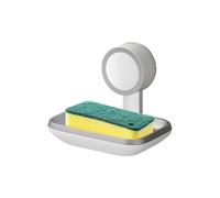 Adhesive Soap Tray Wall Mounted, Shower Bar Storage Rack with Drain Slots, Tool Free Installation Bathroom Organizer for Kitchen Laundry Sink Area, Compact Holder for Apartment Hotel Space Saving Use