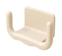 Adhesive Tissue Holder - Wall Mounted No-Drill Rack with Cover | Space-Saving Dispenser | Bathroom Kitchen Bedroom Laundry Storage Organizer For Under Cabinet, Mirror, Vanity, Countertops