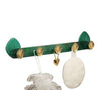 Adhesive Wall Hooks - Heavy-Duty, No-Drill | Coat/Towel, Door, Organizer