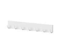 Adhesive Wall Hooks Rack Wall Mount Kitchen Rack Self Adhesive Kitchen Utensil Hanger No Drilling Wall Mounted Accessory Kitchen Utensil Holders for Kitchen Bathroom Bedroom