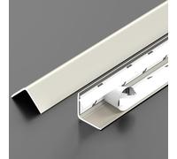 AdhesiveProtector - 3 protectores de aluminio para piel, a prueba de golpes, para cocina, sala de estar y baño (Sle 6, 30 x 30 mm)
