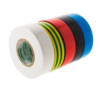 Zenitech 5 cintas adhesivas 19mm x 20m 5 colores