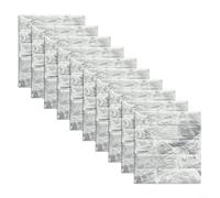 Adhesivo 3D autoadhesivo para pared, paneles de espuma suave, diseño de ladrillos de piedra, decoración para el hogar, cocina, dormitorio, sala de estar, fácil de instalar, despegar y pegar