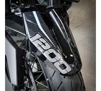 Adhesivo 3D Guardabarros Delantero Compatible con Moto Morini X-Cape 1200 2026