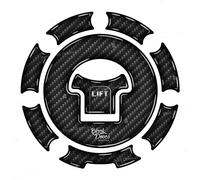 Adhesivo 3D para tapa de depósito de moto con 7 agujeros, compatible con Honda moto CBR 250R 600 F2 F3 F4 F4i 600RR F5 1000RR VFR RVF VTR ST1300 RVF VFR