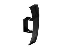 Adhesivo ABS para alerón exterior de automóvil, fácil de pegar, resistente a la intemperie, accesorio de coche exterior mejorado