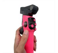 Adhesivo absorbente de sudor, antideslizante y antiarañazos, color rosa