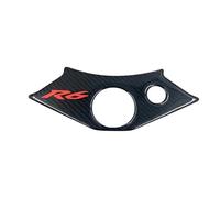Adhesivo Adhesivo Depósito Combustible Motocicleta Para Yamaha YZF R6 YZFR6 YZF-R6 1998-2001 2002 2003 2004 2005 Abrazadera Triple Protector Gasolina Pegatinas de Almohadilla de Tanque(Conjunto 2)