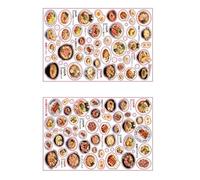 Adhesivo Adhesivo Estético Retro Para Niños Arte Diario Planificador Cubierta De Teléfono Adorno Álbum Recortes Balsa