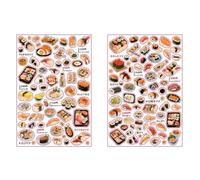 Adhesivo Adhesivo Estético Retro Para Niños Arte Diario Planificador Cubierta De Teléfono Adorno Álbum Recortes Balsa