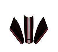 Adhesivo Adhesivo Lateral Depósito De Combustible De Motocicleta para Kawasaki para Vulcan S 650 S650 Antideslizante Impermeable Protector De Tanque Pegatinas de Almohadilla de Tanque(Conjunto 2)