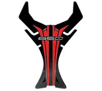 Adhesivo Adhesivo Lateral Para Depósito Combustible De Motocicleta Para Kawasaki Z650 Z 650 2021 Almohadillas Protectoras Antideslizantes Gasolina Pegatinas de Almohadilla de Tanque(Conjunto 5)