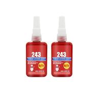 Adhesivo Anaeróbico para Pegar Tornillos de Metal,Sellador Adhesivo Anaeróbico,50ML*2PC
