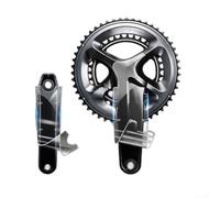 Adhesivo anticolisión para manivela de bicicleta, película TPH para SRAM rojo para Force DA R9100 UT R8000 105 R7000 para TIAGRA Series Road Bike Chainstay Guard 3 piezas (C)