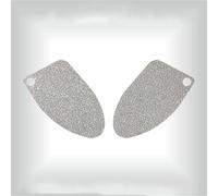 Adhesivo Antideslizante Almohadilla Tanque Combustible Motocicleta Tracción Lateral Rodilla Gasolina Para Suzuki Para Hayabusa 2022-2024 Pegatinas autoadhesivas(Clear)