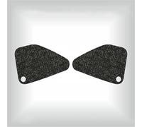 Adhesivo Antideslizante Para Almohadilla Tanque Combustible Motocicleta Protección Rodillas Y Tracción Lateral Para &amaha MT-09 2024-2025 Pegatinas autoadhesivas(Negro)