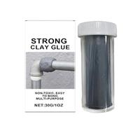 Adhesivo Arcilla Reparación - Arcilla Selladora Reparación 30g - Sellador Impermeable Con Fuerte Adhesión, Resistente Al Calor, Barro De Secado Rápido Para Tuberías, Conexiones, Cerámica, Metal Y Manu