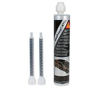 Sika Power 4720 Adhesivo Epóxico Bicomponente Negro 195 Ml