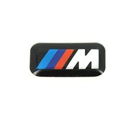 Adhesivo BMW M Negro Emblema de Coche BMW M